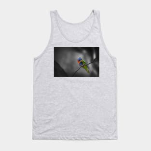 Rainbow Lorikeet_5167A Tank Top